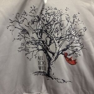 Taylor SWIFT ALL TOO WELL hoodie Size LARGE